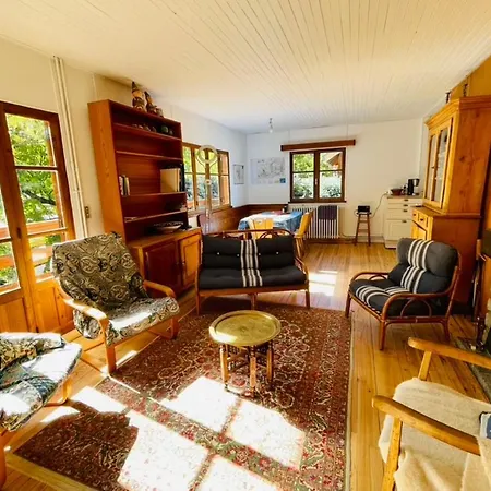 Chalet Family With Garden In Chaffrey