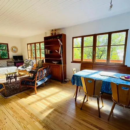 Chalet Family With Garden In Chaffrey