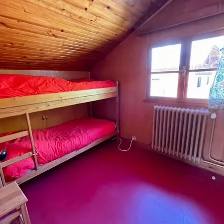 Chalet Family With Garden In Chaffrey *